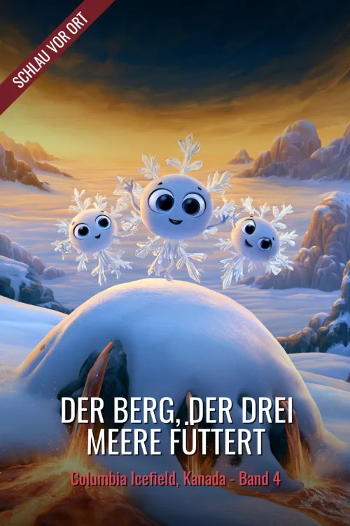 Der Berg, der drei Meere füttert