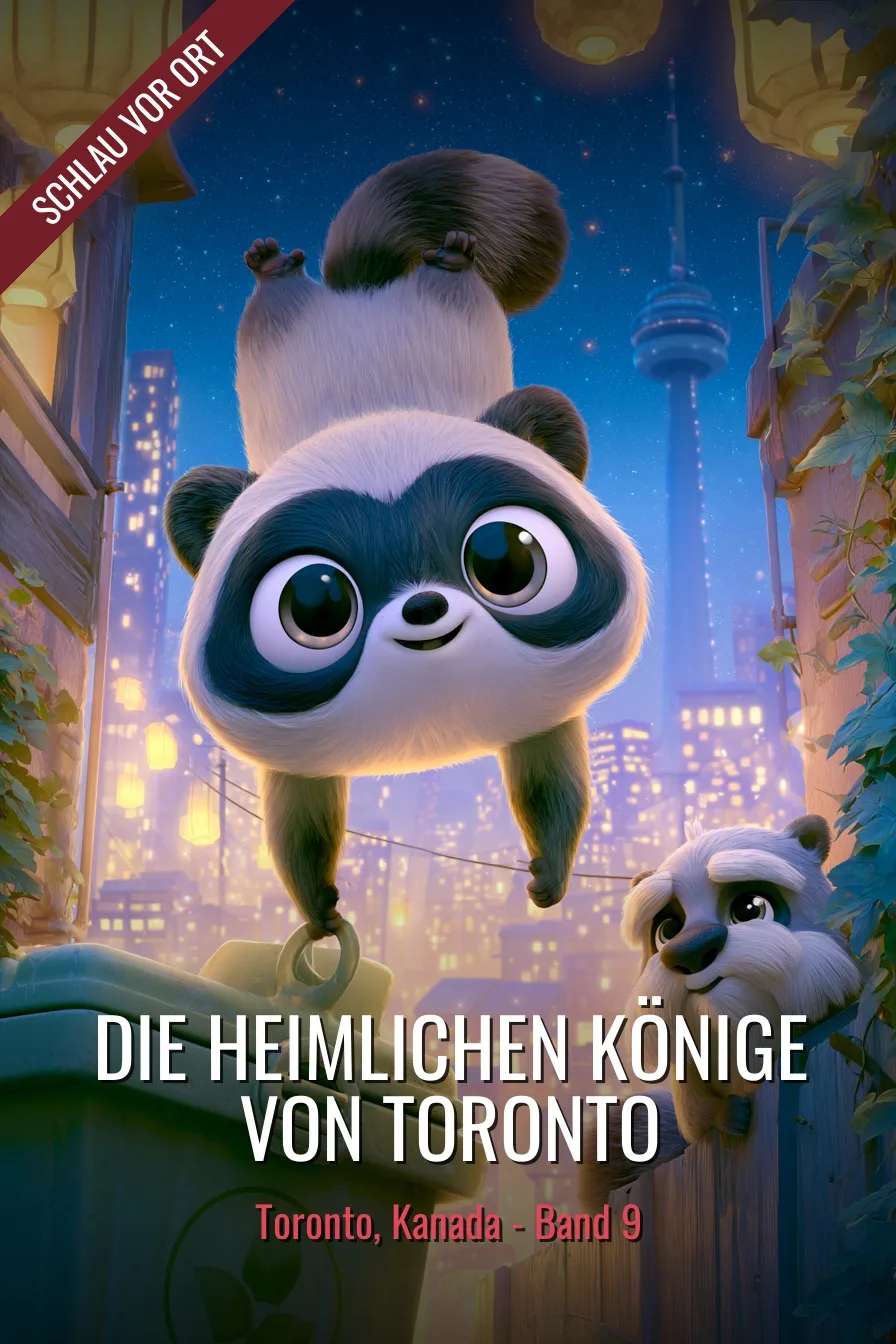 Buchcover: Die heimlichen Könige von Toronto – Kinderbuch über Toronto