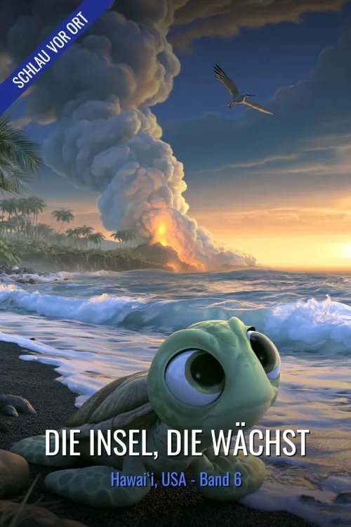 Die Insel, die wächst