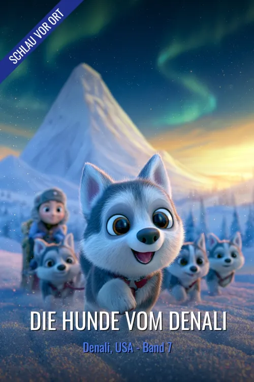 Die Hunde vom Denali
