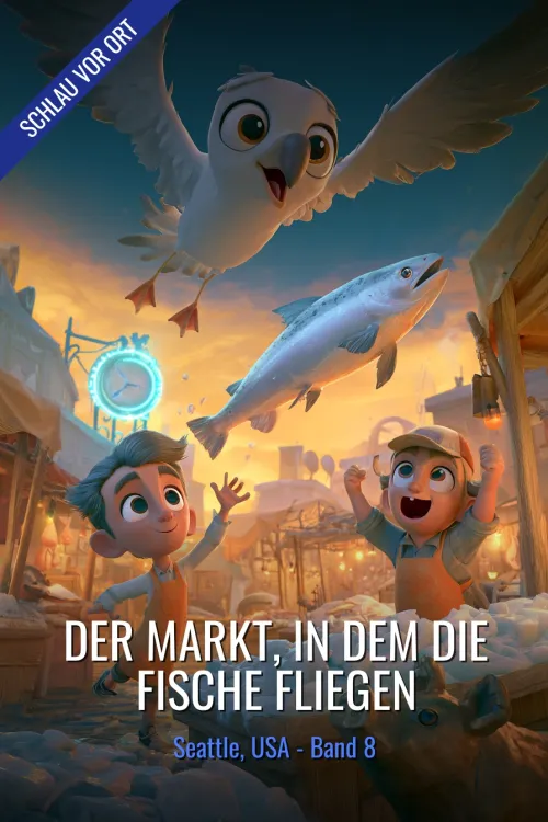 Der Markt, in dem die Fische fliegen