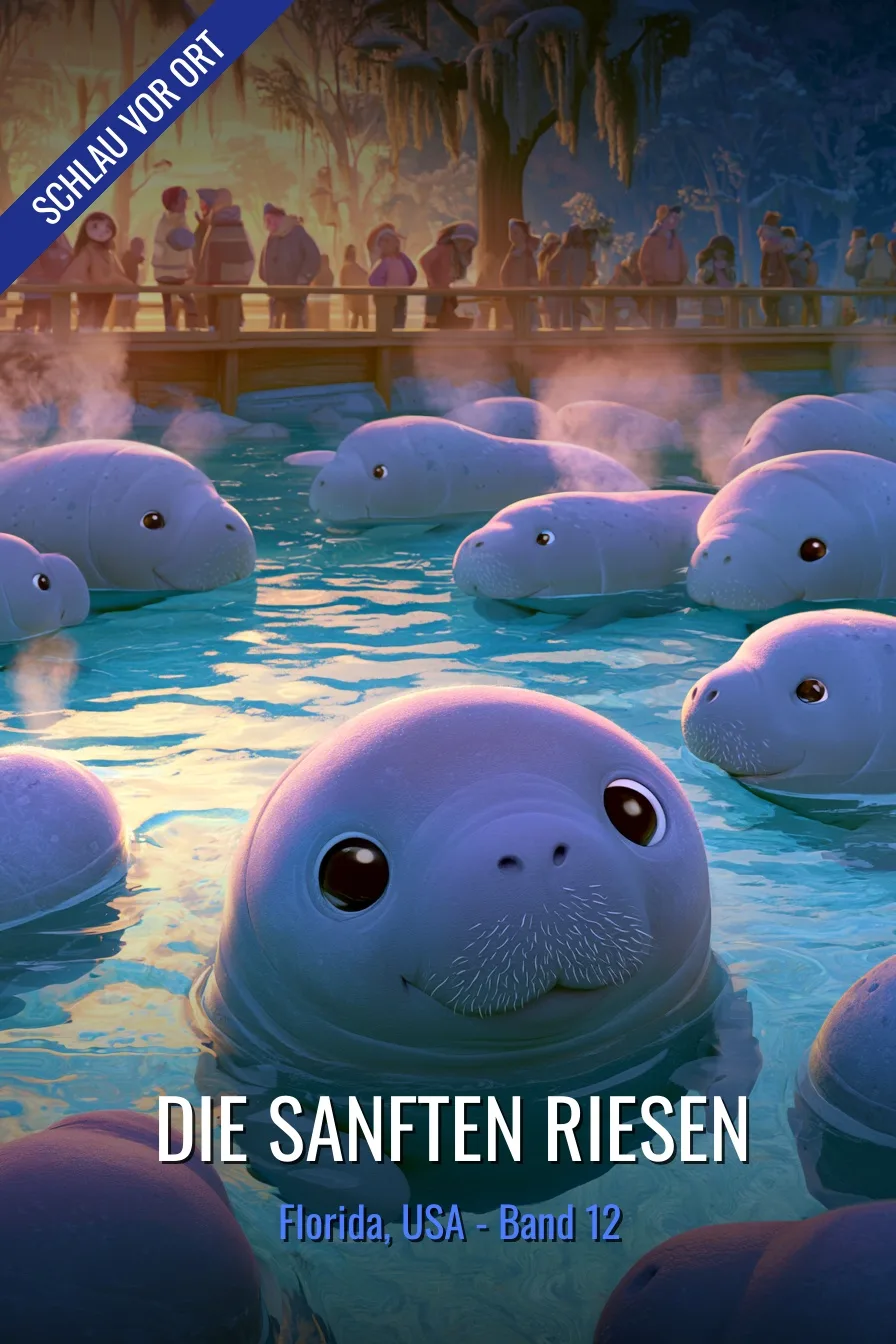 Buchcover: Die sanften Riesen – Kinderbuch über Florida