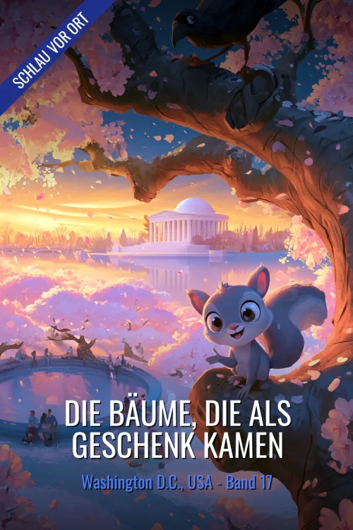 Die Bäume, die als Geschenk kamen