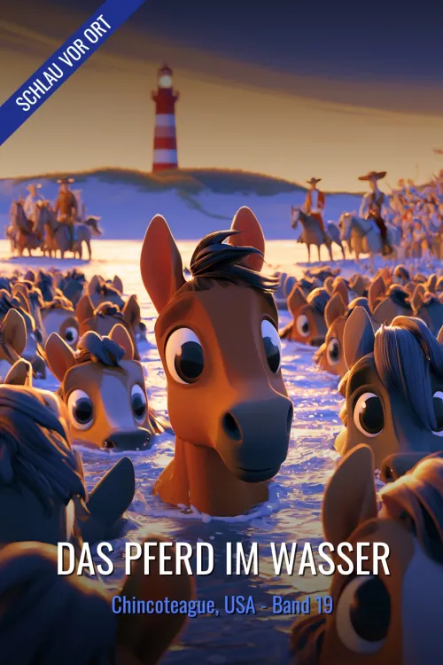 Das Pferd im Wasser