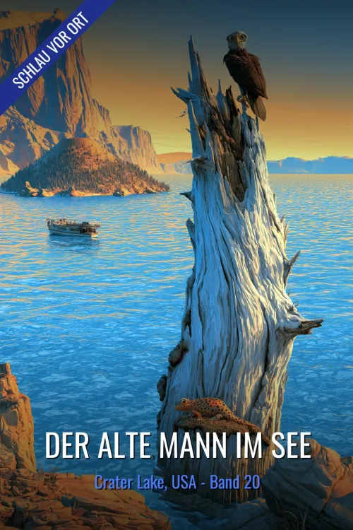 Der alte Mann im See