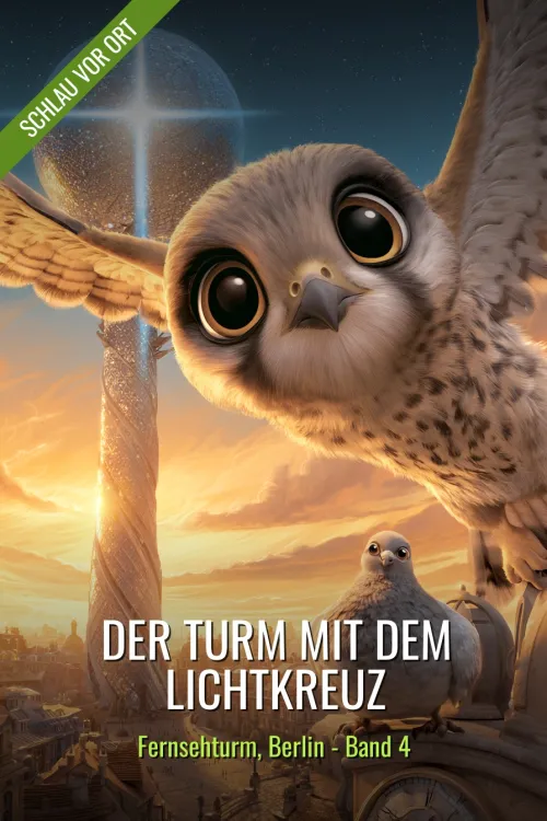 Der Turm mit dem Lichtkreuz