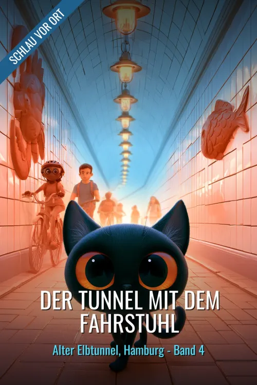 Der Tunnel mit dem Fahrstuhl