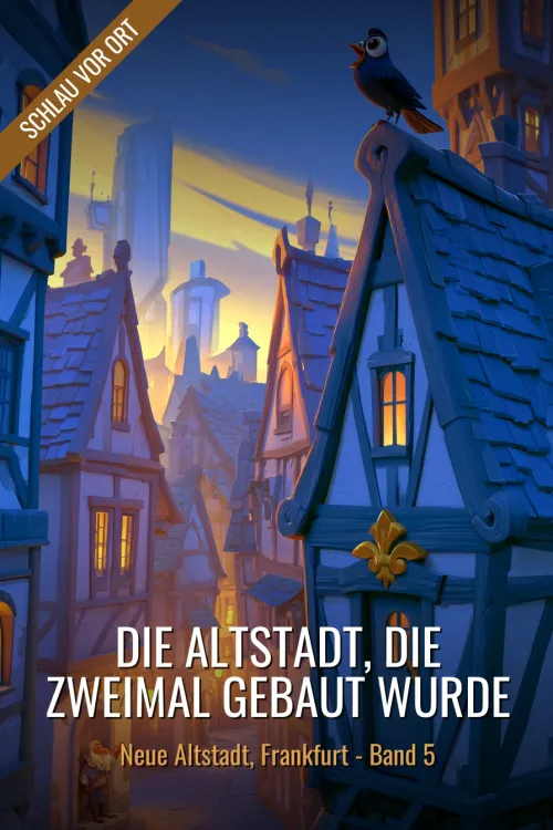 Die Altstadt, die zweimal gebaut wurde