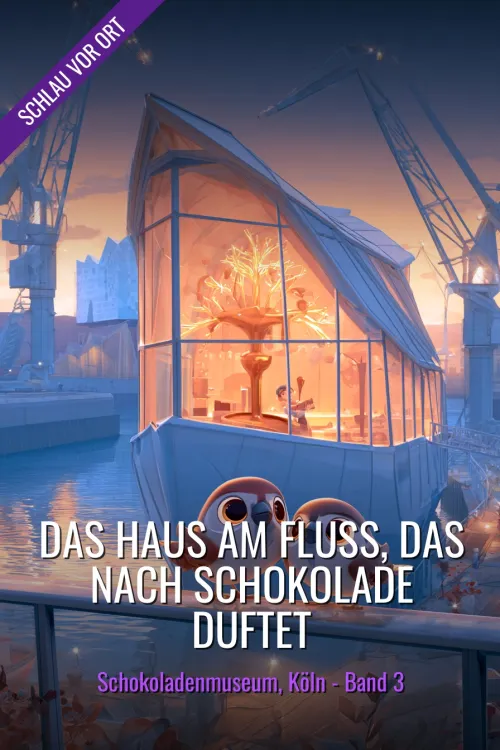 Das Haus am Fluss, das nach Schokolade duftet