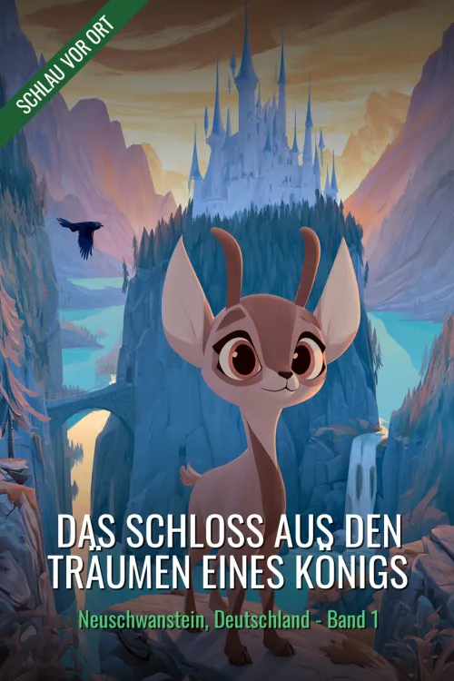 Das Schloss aus den Träumen eines Königs