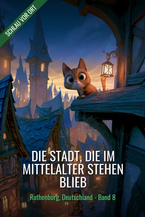 Die Stadt, die im Mittelalter stehen blieb