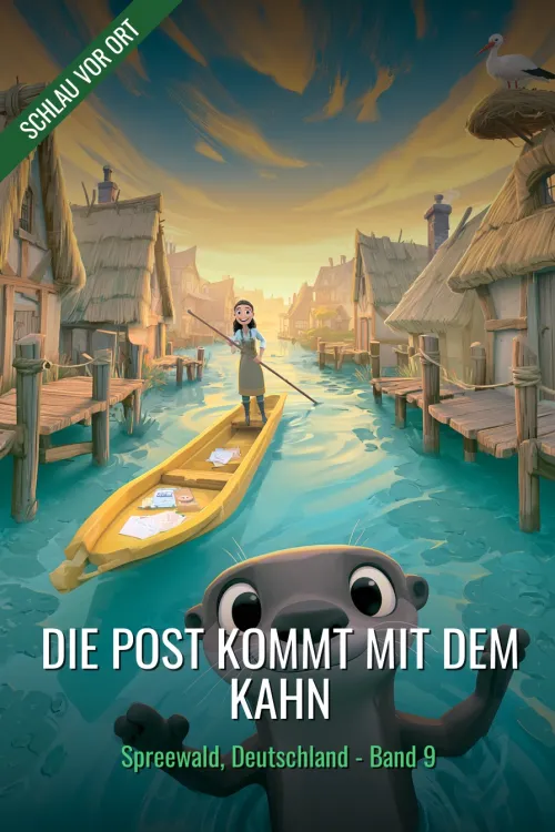 Die Post kommt mit dem Kahn