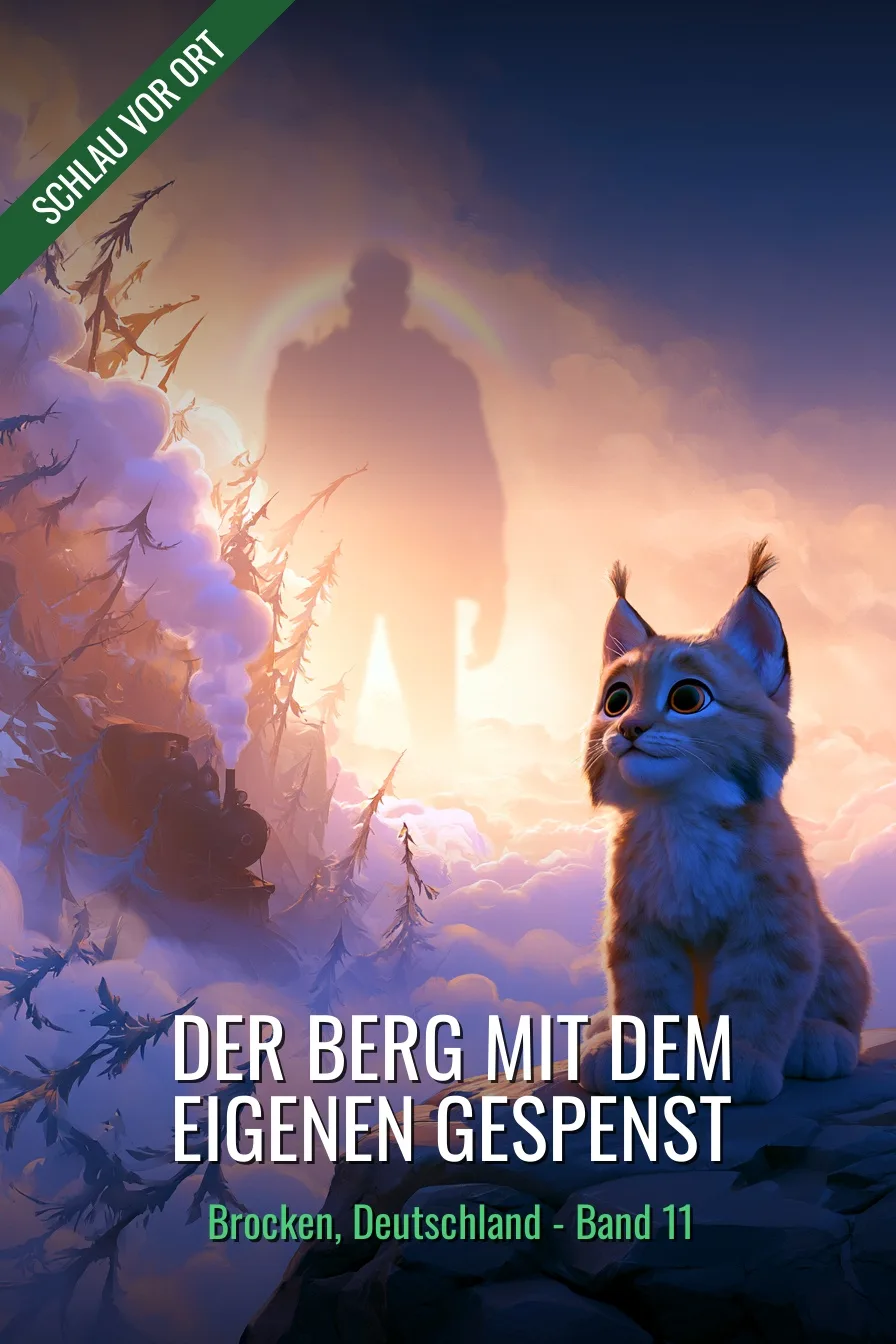Buchcover: Der Berg mit dem eigenen Gespenst – Kinderbuch über Brocken