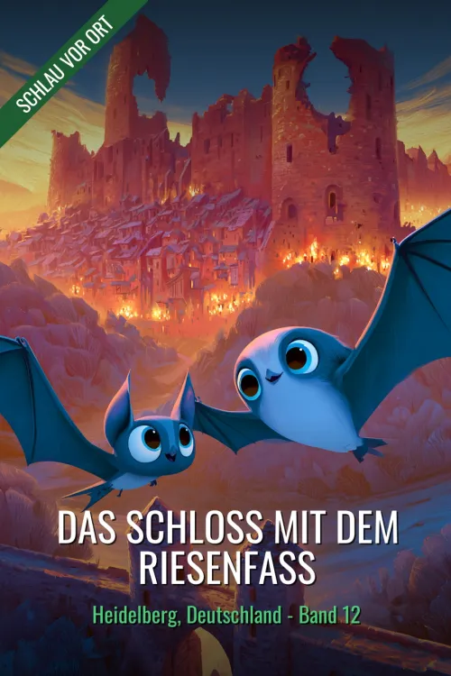 Das Schloss mit dem Riesenfass