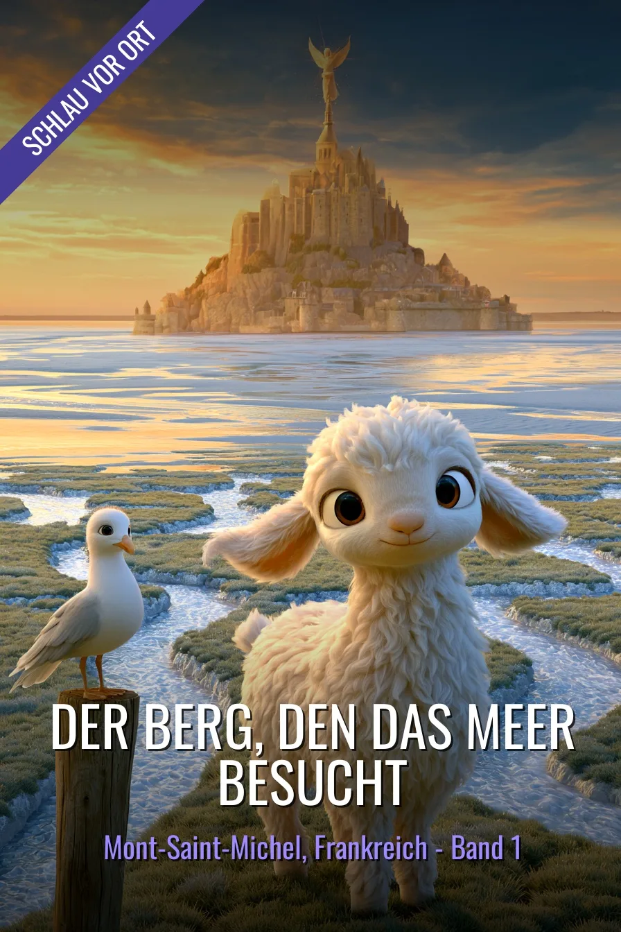Buchcover: Der Berg, den das Meer besucht – Kinderbuch über Mont-Saint-Michel