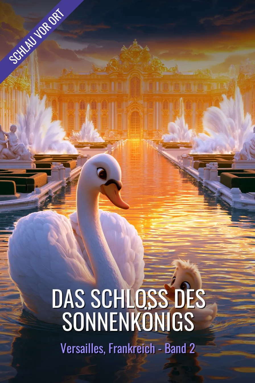 Buchcover: Das Schloss des Sonnenkönigs – Kinderbuch über Versailles