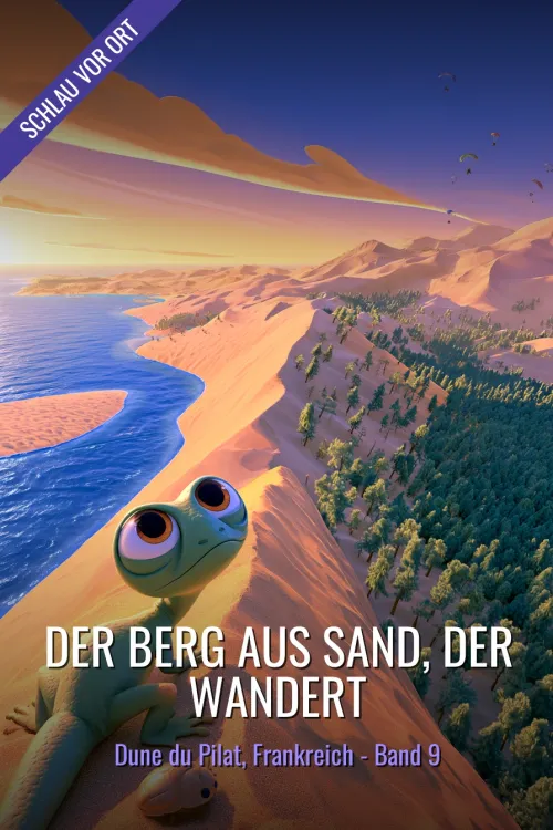 Der Berg aus Sand, der wandert