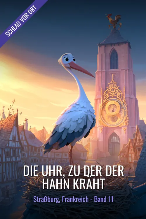 Die Uhr, zu der der Hahn kräht