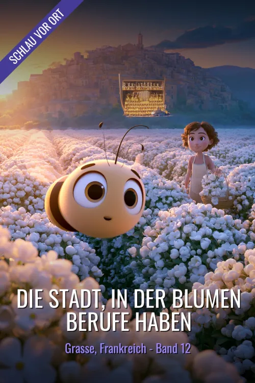 Die Stadt, in der Blumen Berufe haben