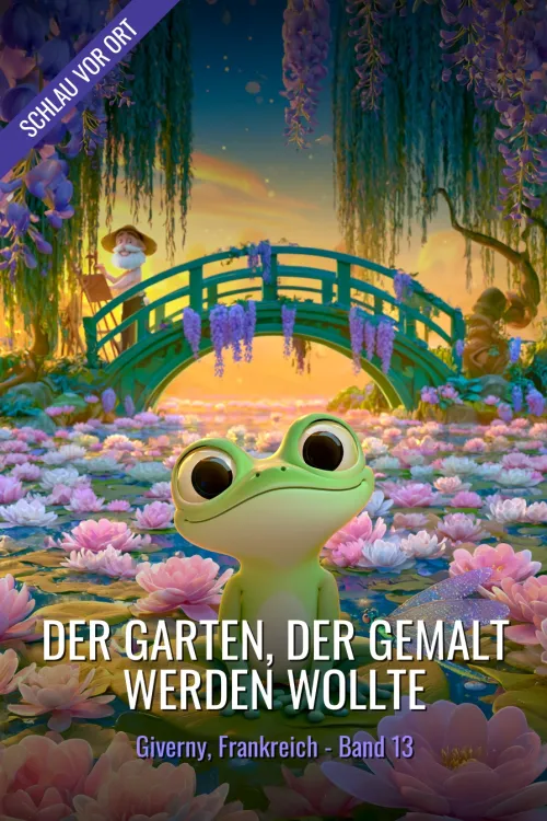 Der Garten, der gemalt werden wollte