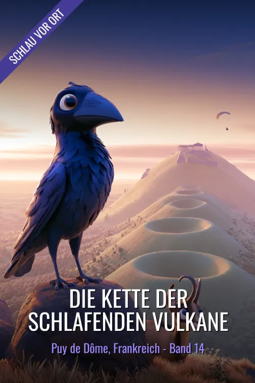 Die Kette der schlafenden Vulkane