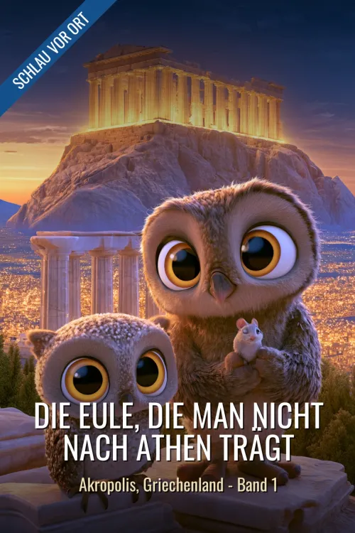 Die Eule, die man nicht nach Athen trägt
