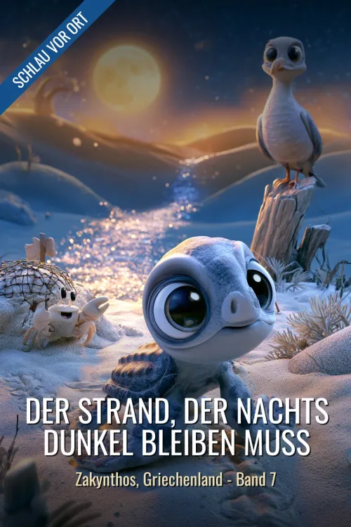 Der Strand, der nachts dunkel bleiben muss