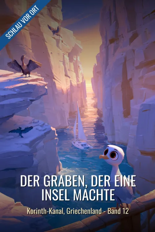 Der Graben, der eine Insel machte