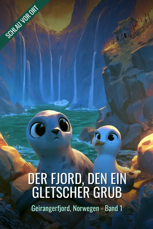 Der Fjord, den ein Gletscher grub