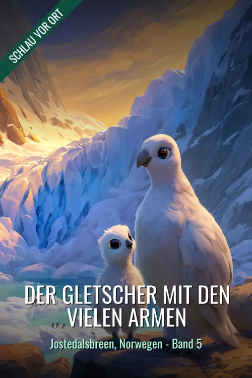 Der Gletscher mit den vielen Armen