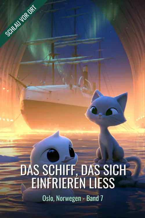 Das Schiff, das sich einfrieren ließ