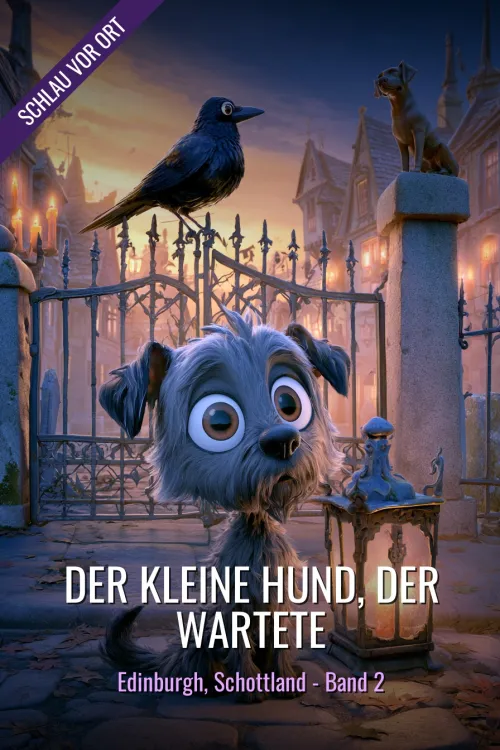 Der kleine Hund, der wartete