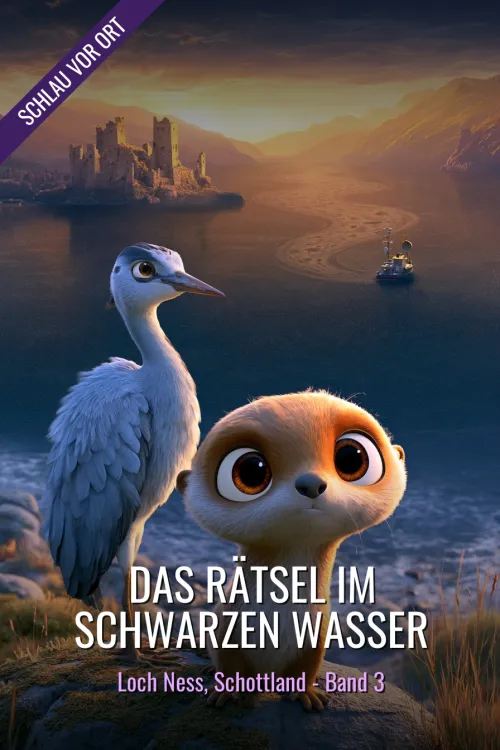 Das Rätsel im schwarzen Wasser