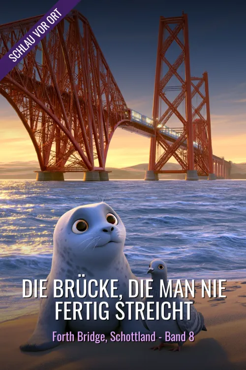 Die Brücke, die man nie fertig streicht