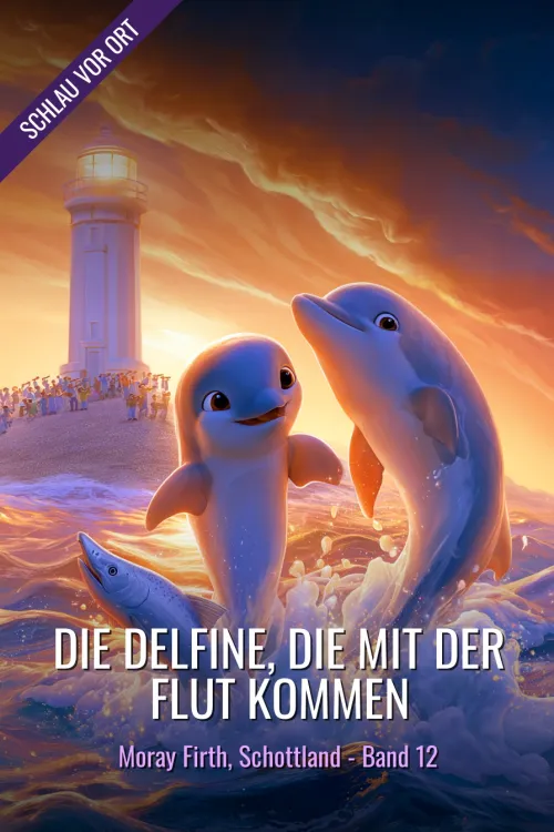 Die Delfine, die mit der Flut kommen