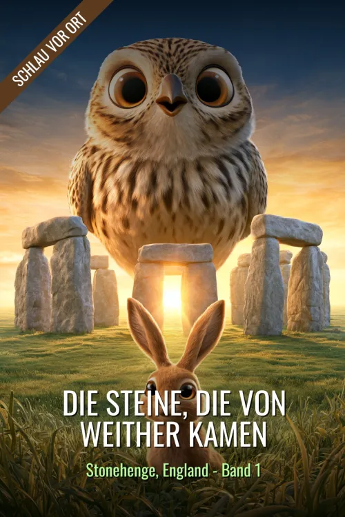 Die Steine, die von weither kamen