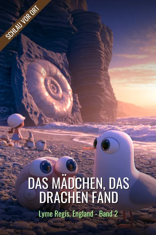 Das Mädchen, das Drachen fand