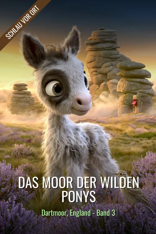 Das Moor der wilden Ponys