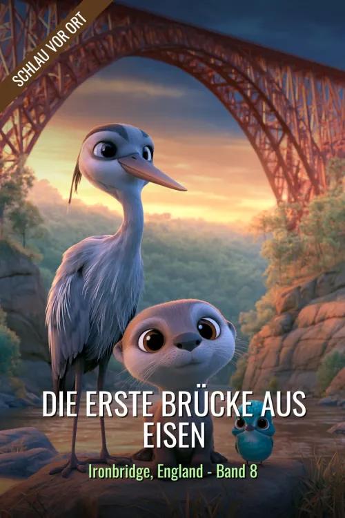 Die erste Brücke aus Eisen