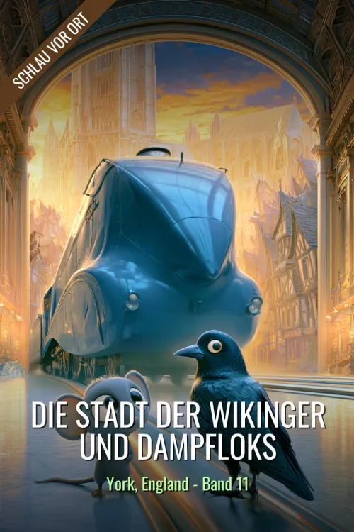 Die Stadt der Wikinger und Dampfloks