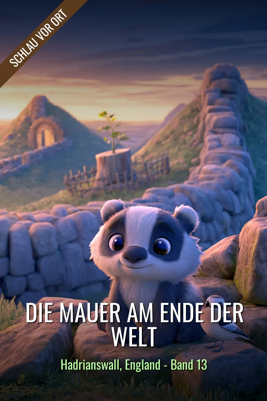 Buchcover: Die Mauer am Ende der Welt – Kinderbuch über Hadrianswall