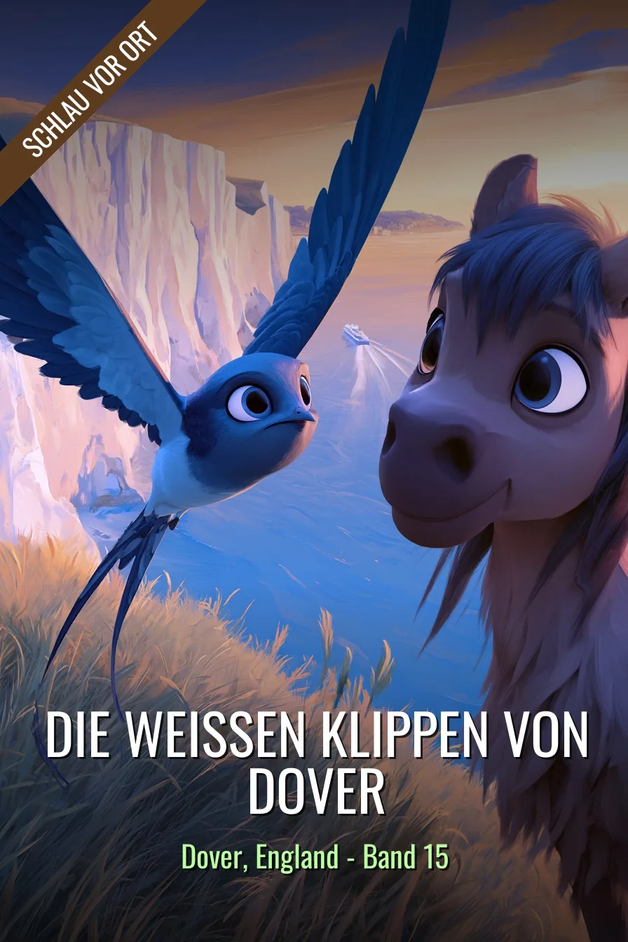 Buchcover: Die weißen Klippen von Dover – Kinderbuch über Weiße Klippen von Dover