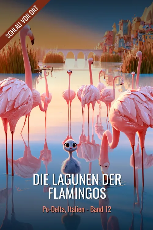 Die Lagunen der Flamingos