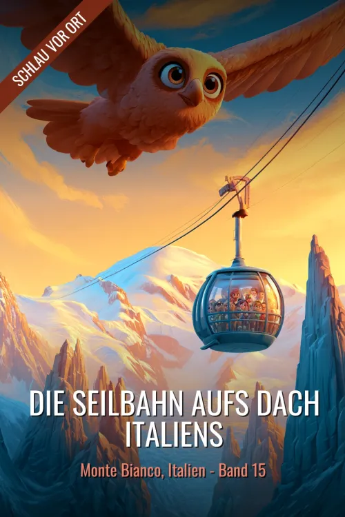 Die Seilbahn aufs Dach Italiens