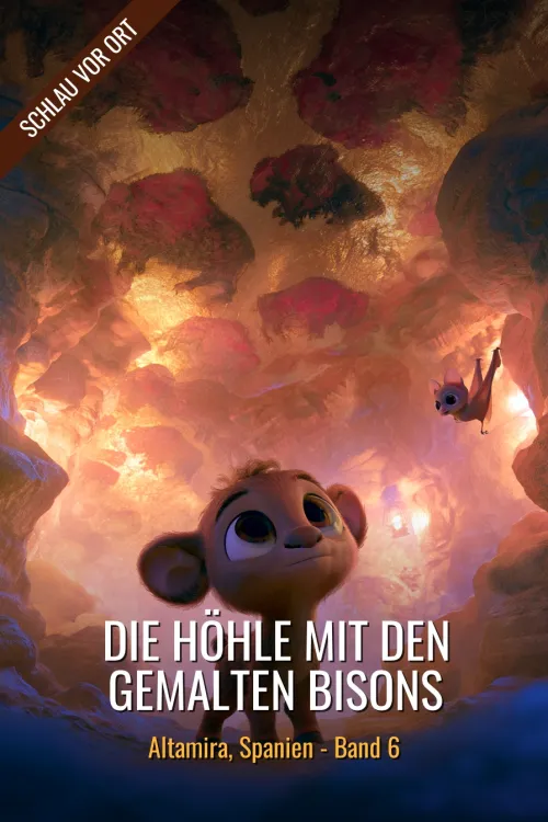 Die Höhle mit den gemalten Bisons
