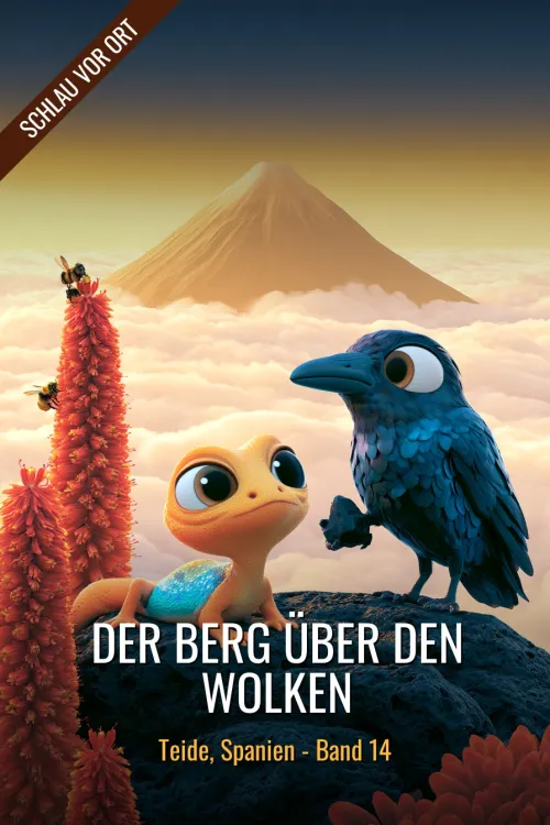 Der Berg über den Wolken
