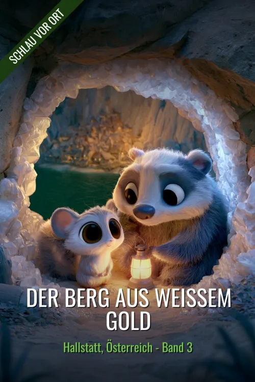 Der Berg aus weißem Gold
