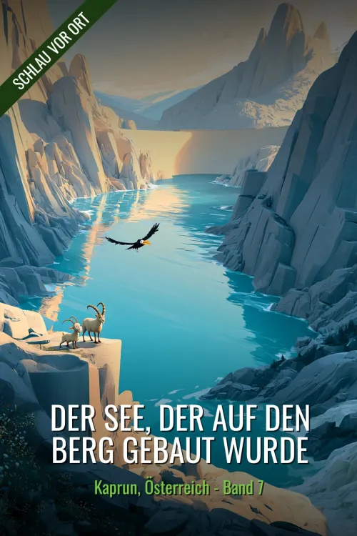 Der See, der auf den Berg gebaut wurde