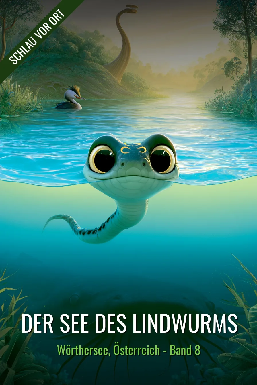 Buchcover: Der See des Lindwurms – Kinderbuch über Wörthersee