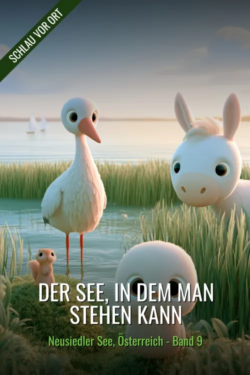 Der See, in dem man stehen kann